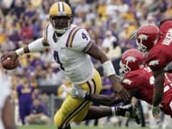 Arkansas Razorbacks v LSU Tigers